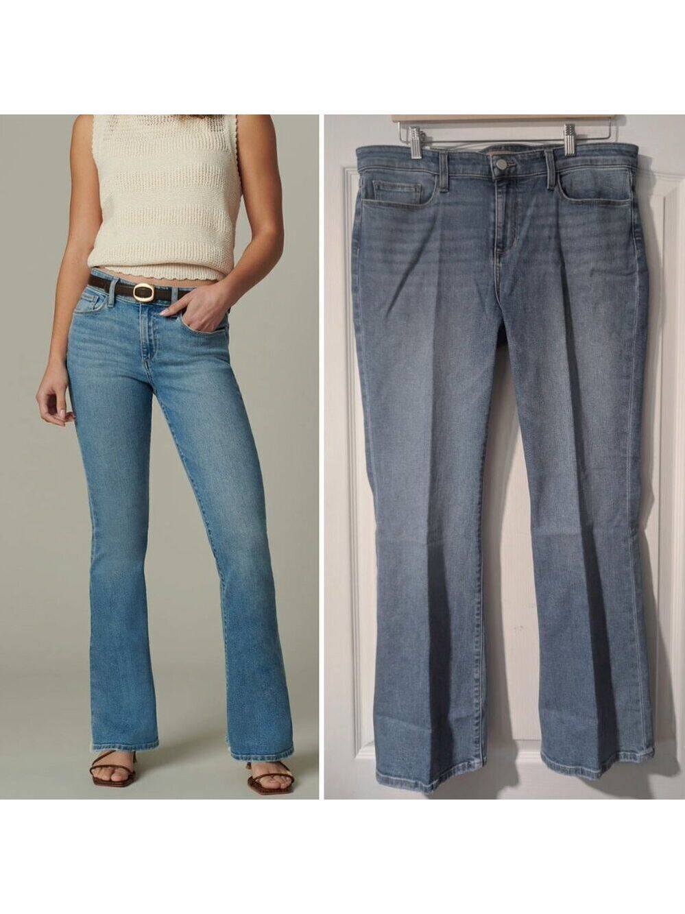 Joe's | The Provocateur Petite Bootcut jean In a Blink Blue